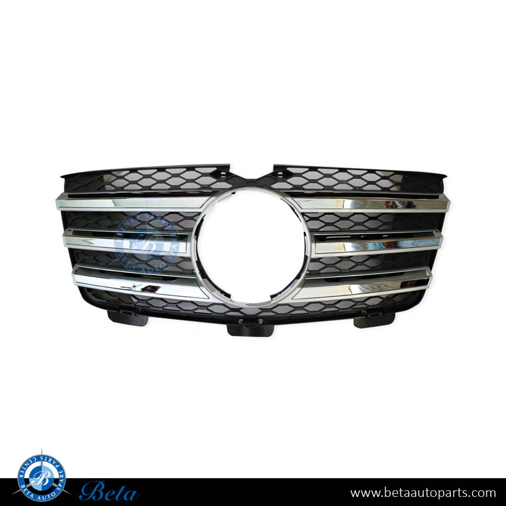 Radiator Grille 3 Line for Mercedes GL-Class X164 2006-2008 models, Part Number 1648801485