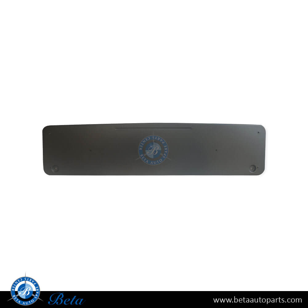 License Plate for Mercedes ML-Class W164 2009-2011 models, Part Number 1648850681