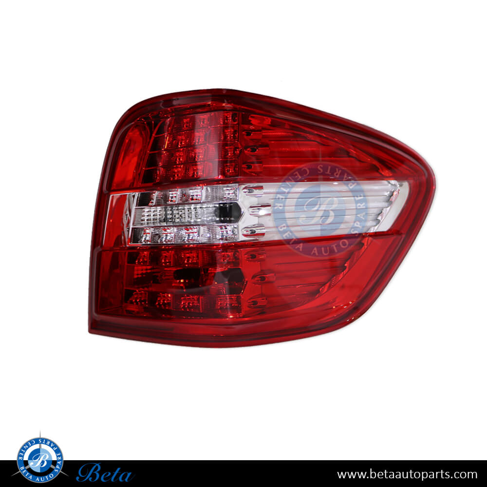 Right Side Tail Lamp for Mercedes ML-Class W164 2009-2011 models, Part Number 1649064300 / 1648202864
