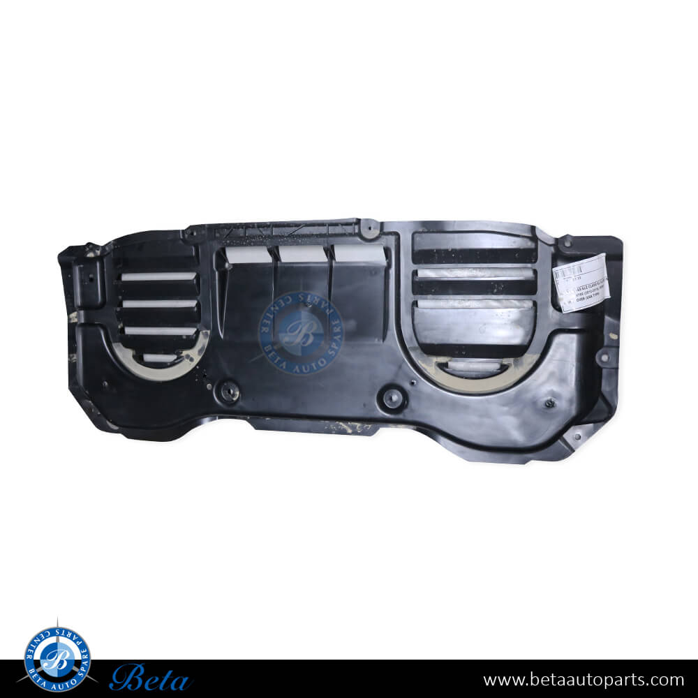 Rear Under Cover USA type for Mercedes ML-Class/GLE-Class/GL-Class W166/C292/X166 2012-2015 models, Part Number 1665200323