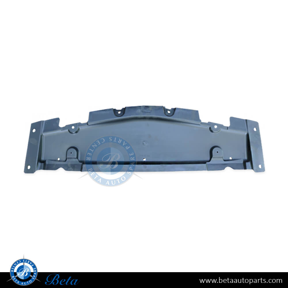 Front Bumper Under Cover for Mercedes GLE-Class W166/W292 2015-2018 models, Part Number 1665240130