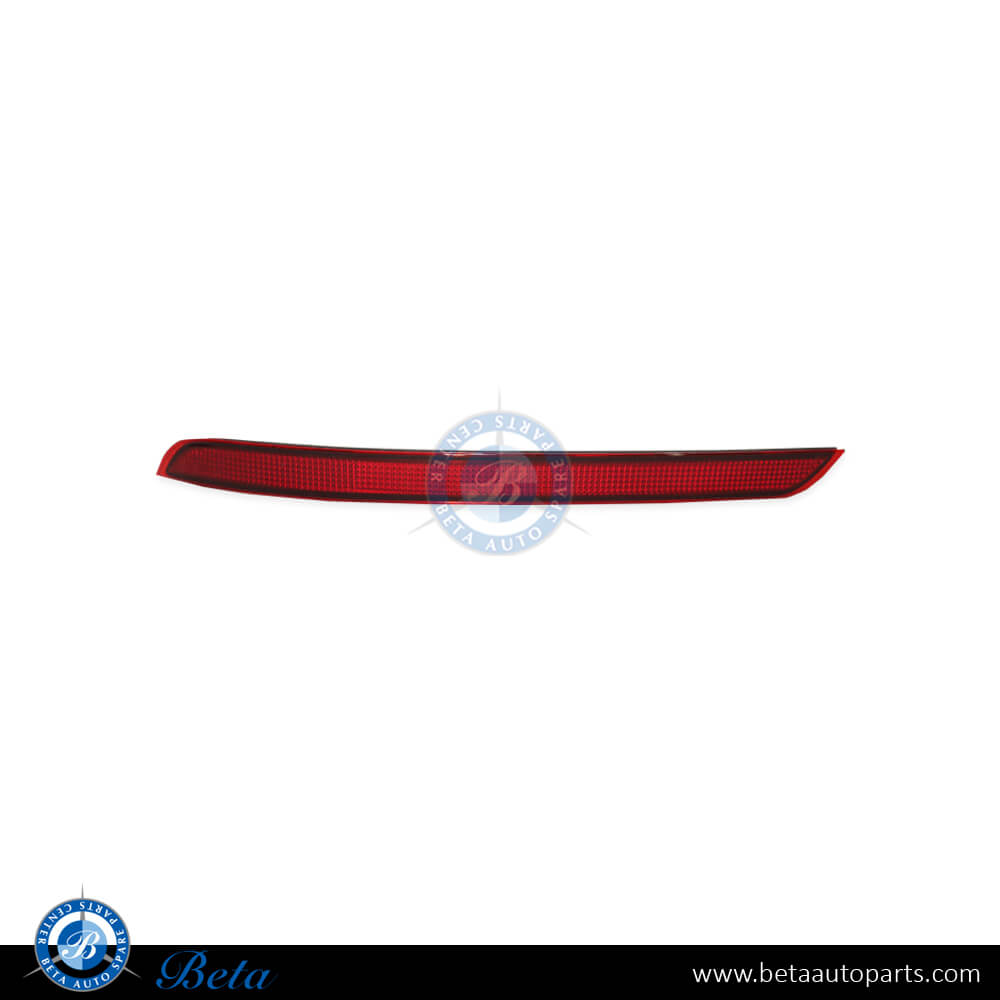 Right Side Rear Bumper Reflector for Mercedes ML-Class W166 2012-2014 models, Part Number 1668200174