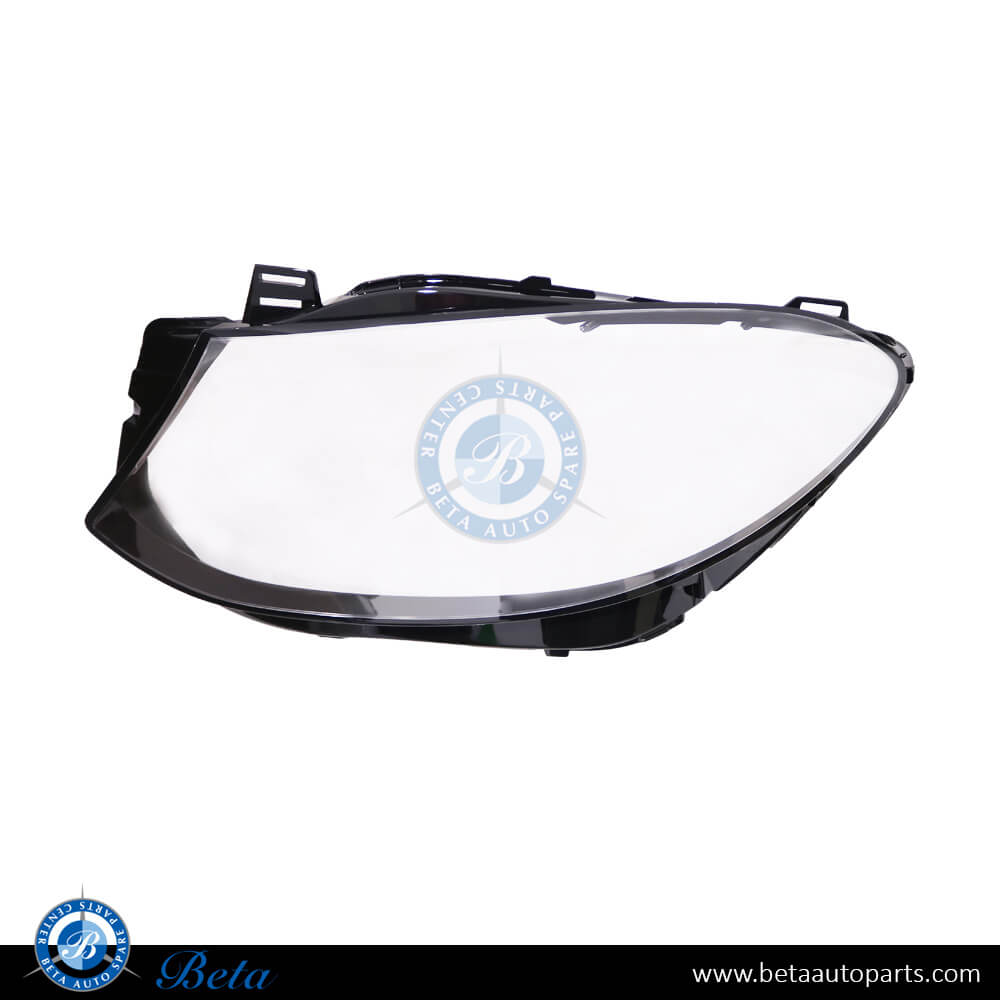 Left Side Headlamp Lens for Mercedes GLE-Class W166/W292 2015-2018 models, Part Number 1668200759