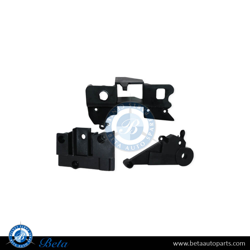 Right Side Headlamp repair kit for Mercedes GLE-Class/GLS-Class W166/X166 2015-2019 models, Part Number 1668200814