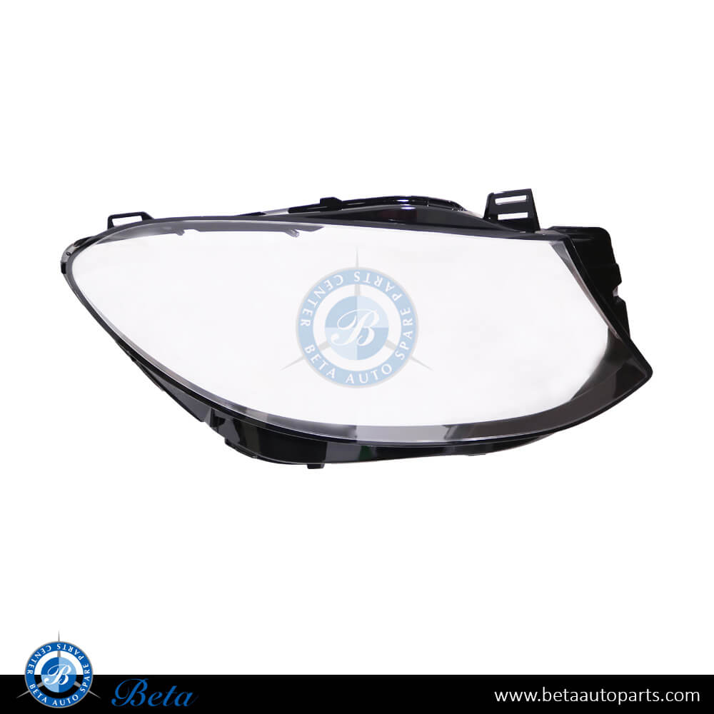 Right Side Headlamp Lens for Mercedes GLE-Class W166/W292 2015-2018 models, Part Number 1668200859