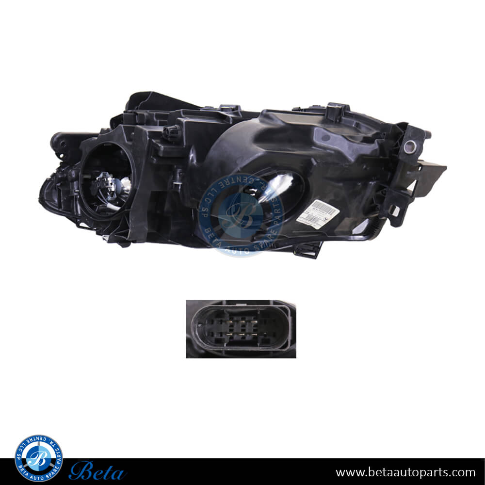 Right Side Headlamp Normal with LED (Right) for Mercedes GLE-Class 2015-2018 models, Part Number 1668201659