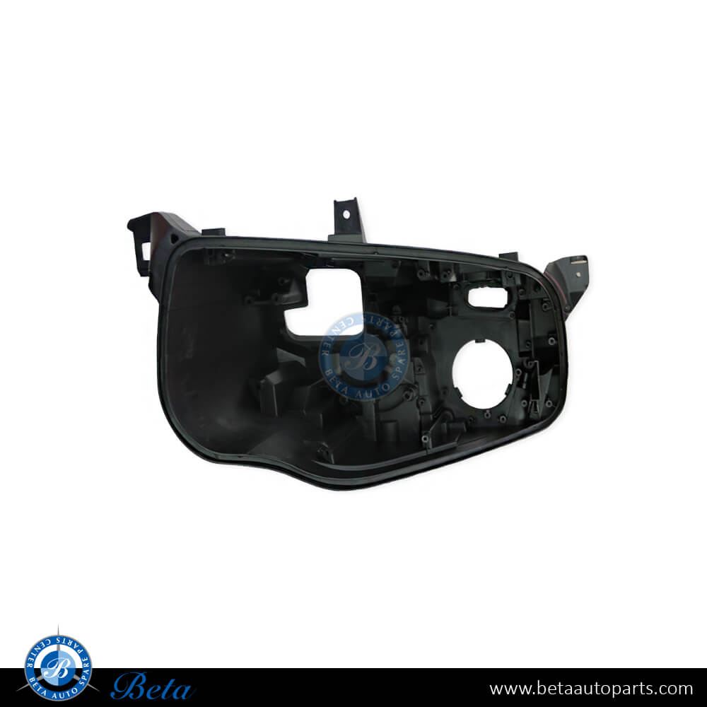 Left Side Headlamp Housing for Xenon for Mercedes ML-Class W166 2012-2014 models, Part Number 1668205459