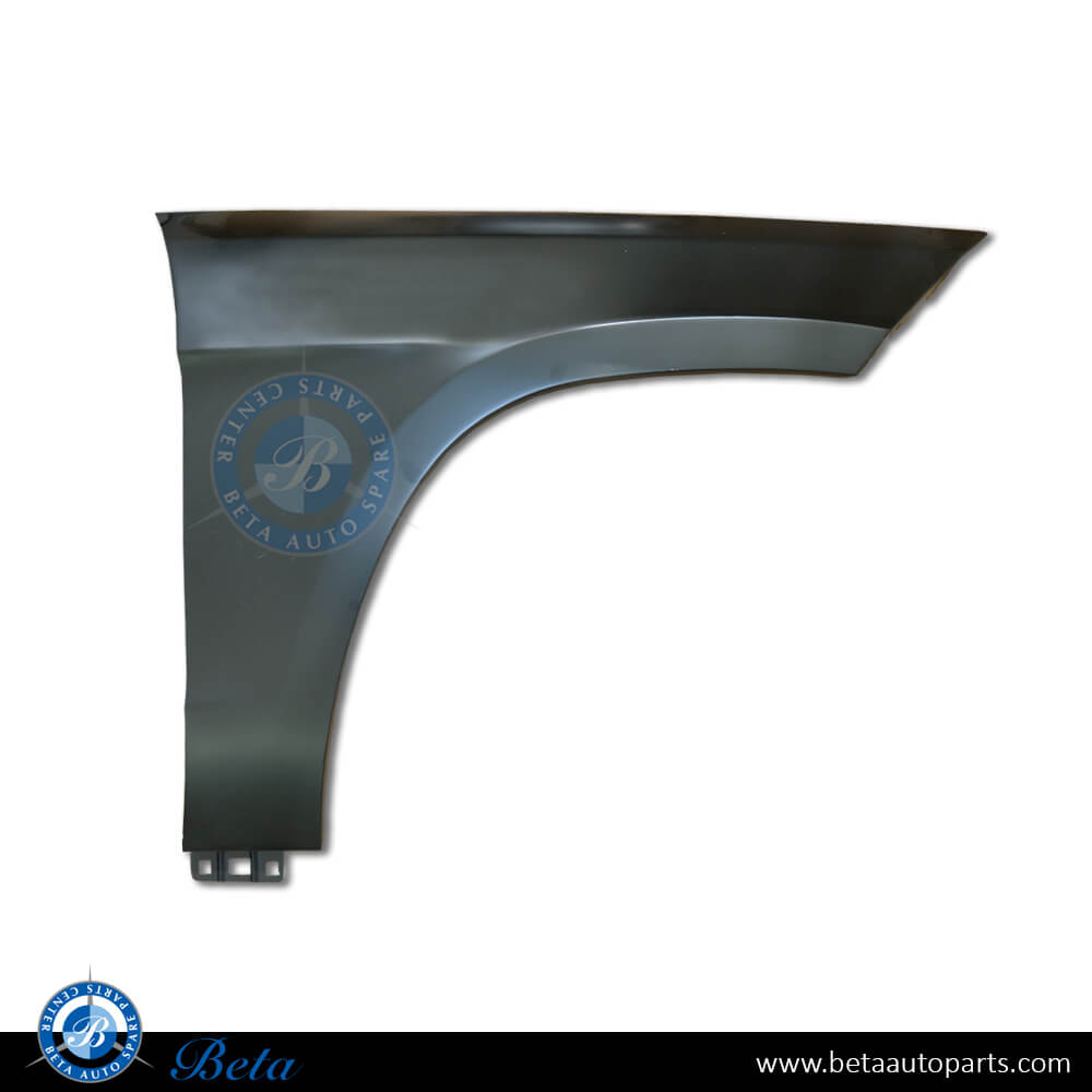 Right Side Fender Aluminum for Mercedes GL-Class / GLS-Class X166 2013-2019 models, Part Number 1668800600
