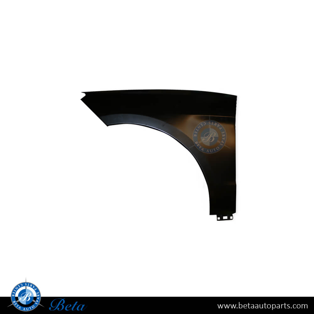 Left Side Fender for Mercedes GLE-Class W166 2015-2018 models, Part Number 1668801106