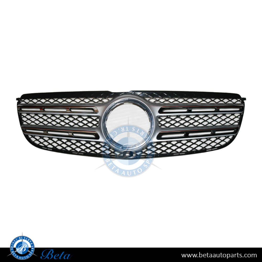 Radiator Grille AMG for Mercedes GLS-Class 2016-2019 models, Part Number 1668801202