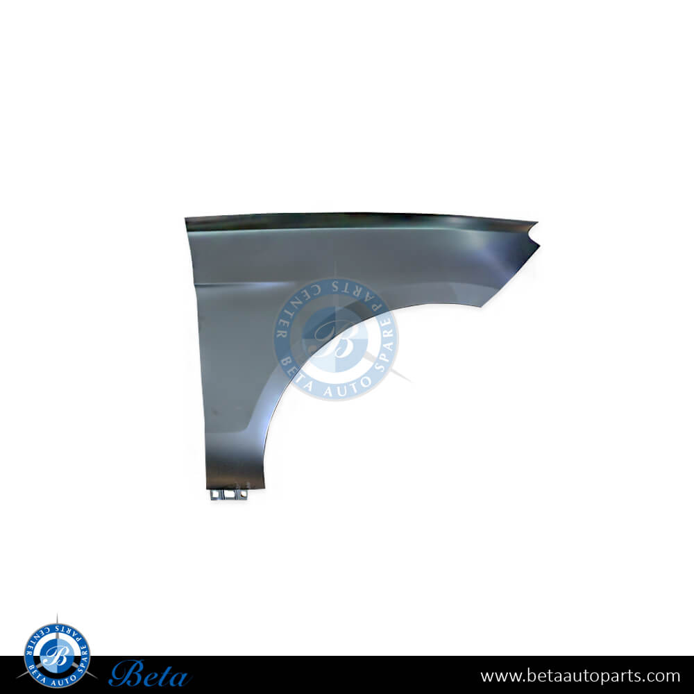 Right Side Fender for Mercedes GLE-Class W166 2015-2018 models, Part Number 1668801206