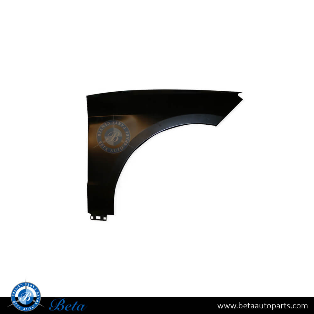 Right Side Fender for Mercedes GLE-Class W166 2015-2018 models, Part Number 1668801206