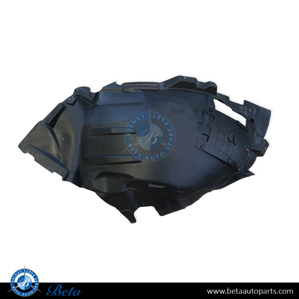 Right Side Front wheel fender liner front half for Mercedes GL-Class/GLS-Class X166 2013-2019 models, Part Number 1668802705