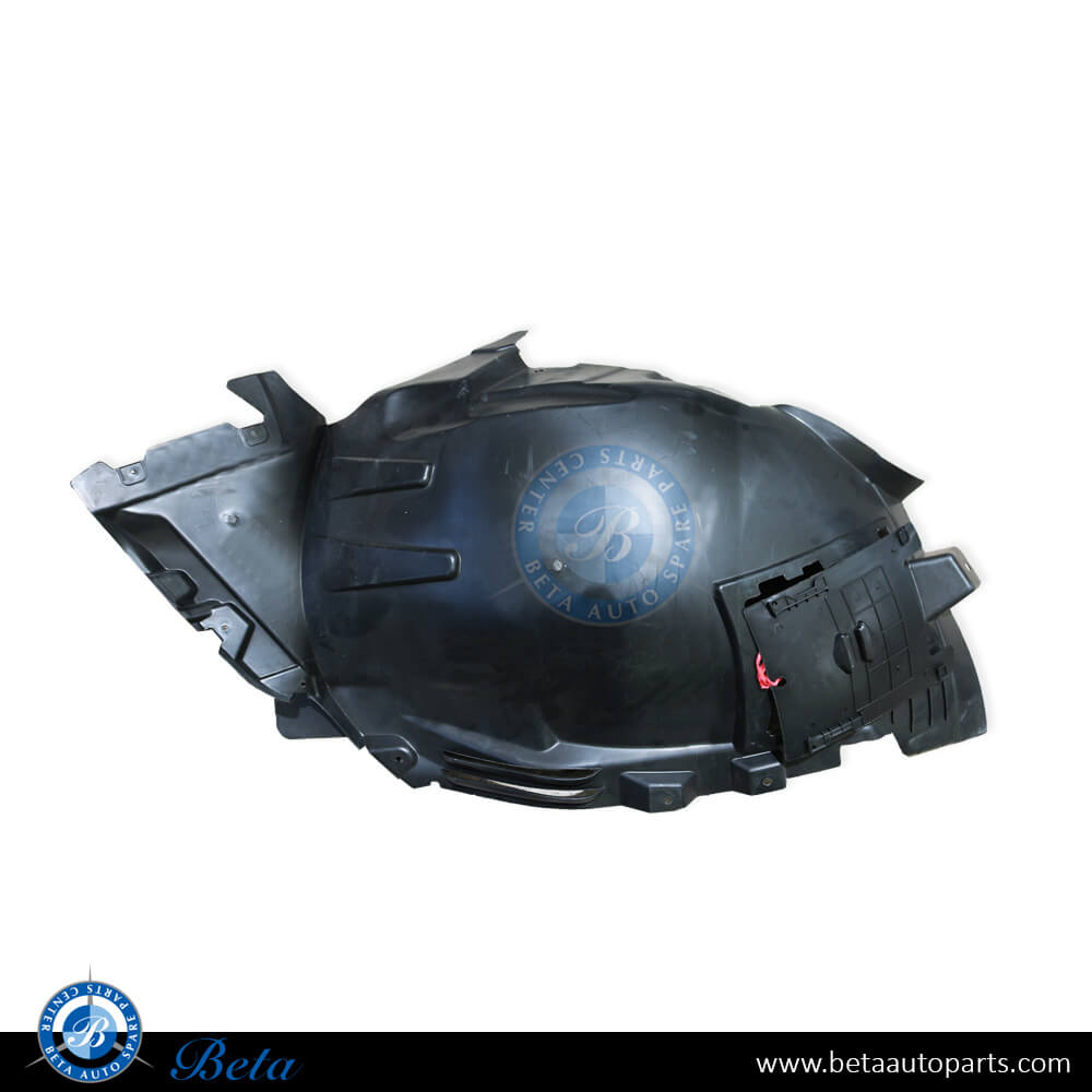 Left Side Front wheel fender liner front half for Mercedes ML-Class/GLE-Class W166 2012-2018 models, Part Number 1668802805