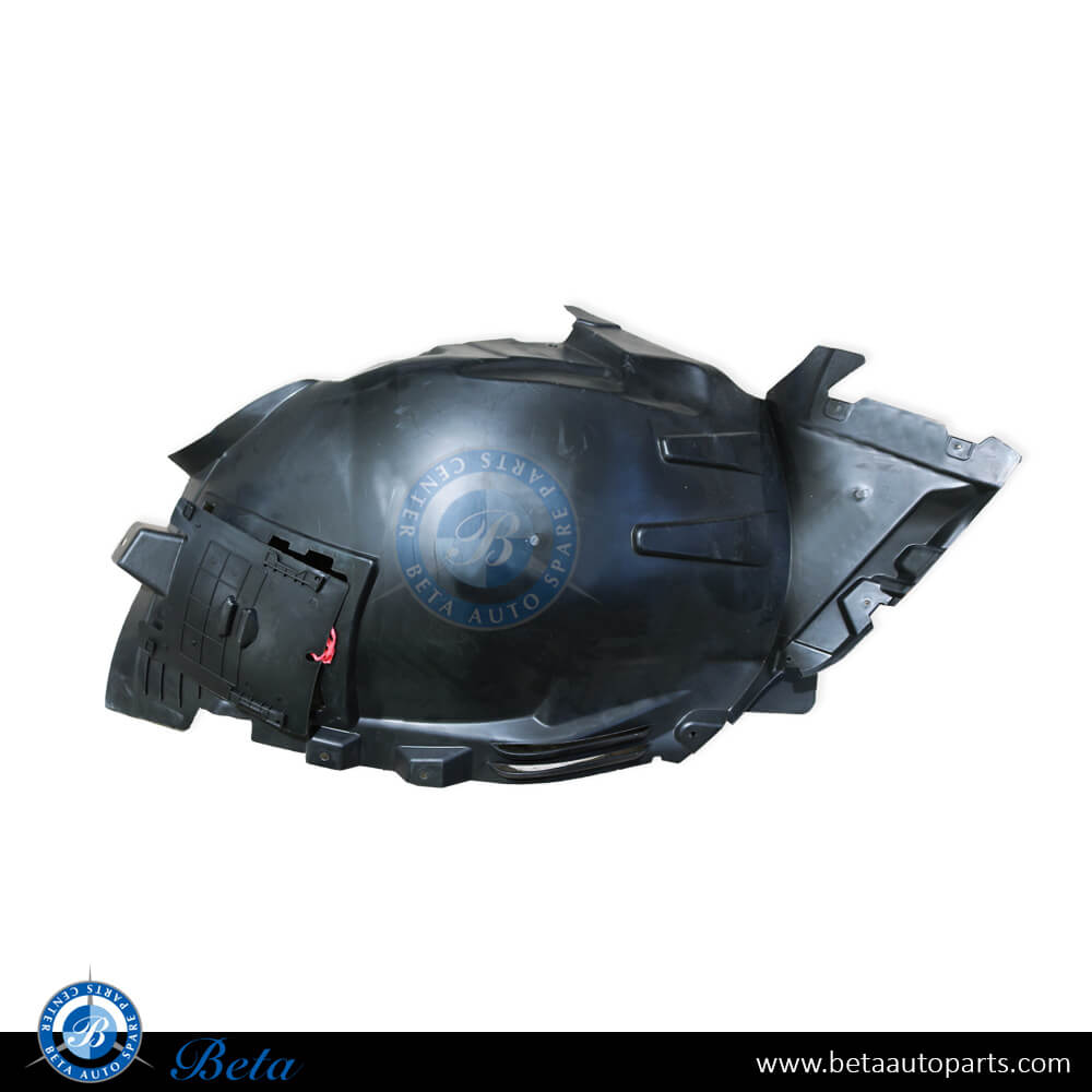 Right Side Front wheel fender liner front half for Mercedes ML-Class/GLE-Class W166 2012-2018 models, Part Number 1668802905