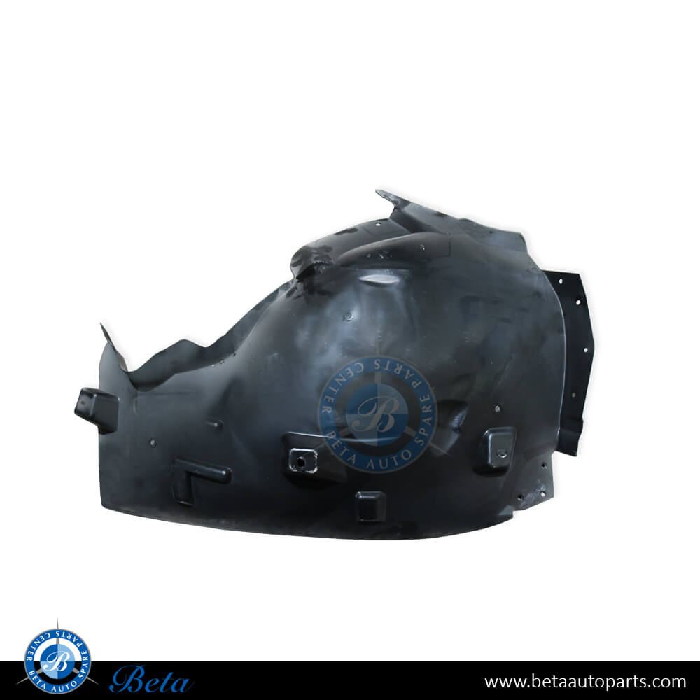 Left Side Front wheel fender liner rear half for Mercedes ML-Class/GLE-Class W166 2012-2018 models, Part Number 1668841122