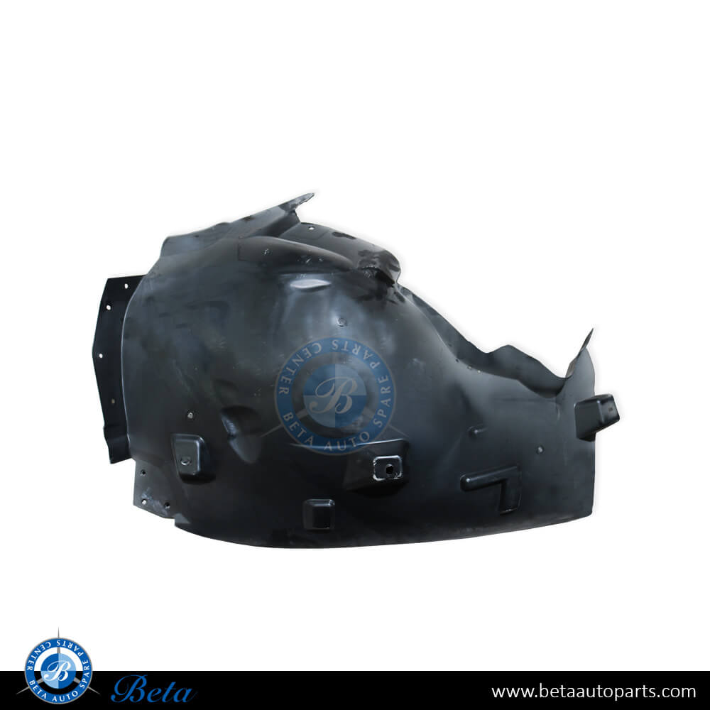 Right Side Front wheel fender liner rear half for Mercedes ML-Class/GLE-Class W166 2012-2018 models, Part Number 1668841222