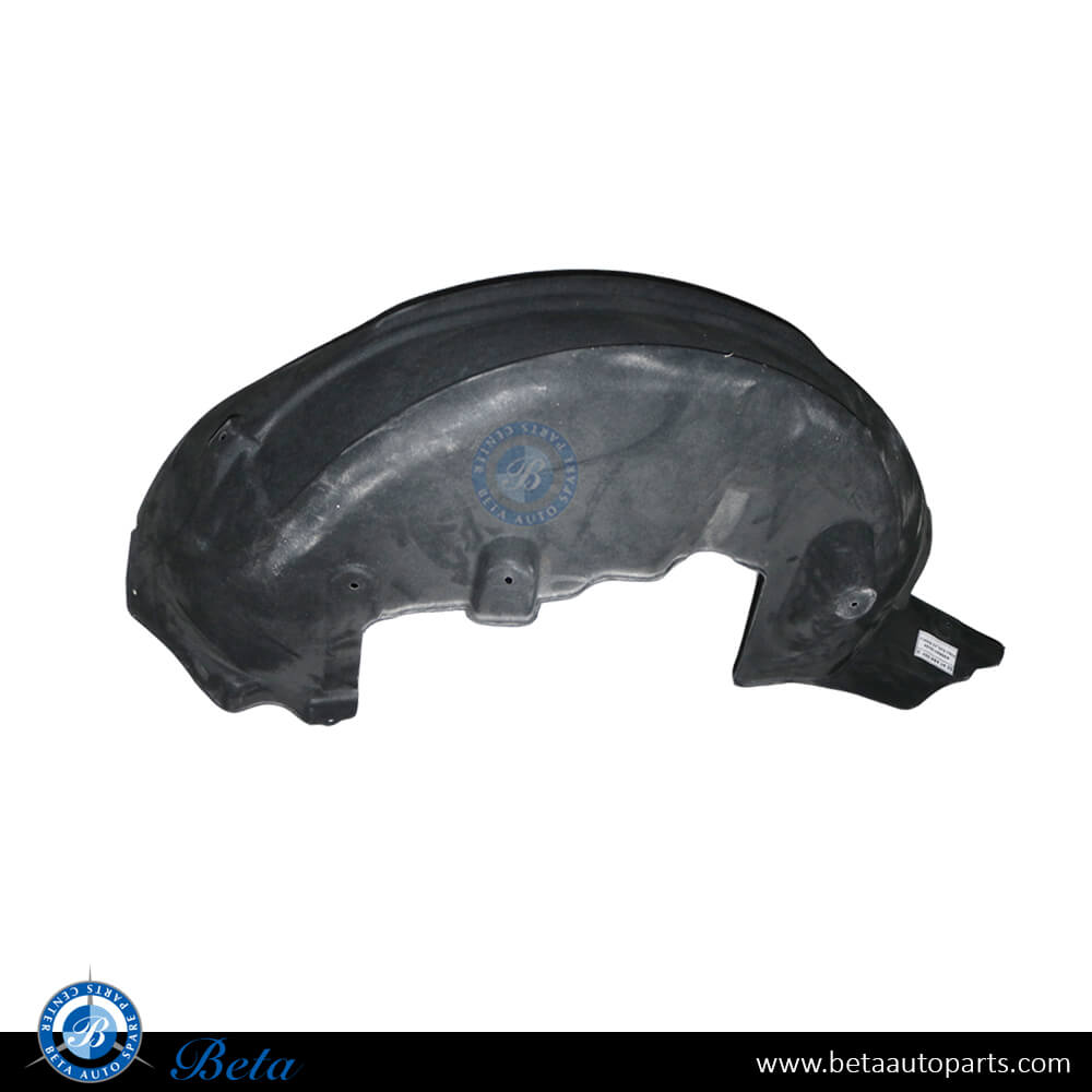 Right Side Rear Wheel Fender Liner for Mercedes GL-Class/GLS-Class X166 2013-2019 models, Part Number 1668847522