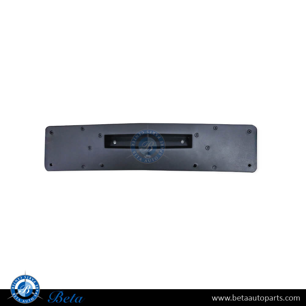License Plate for Mercedes ML-Class W166 2012-2014 models, Part Number 1668850681