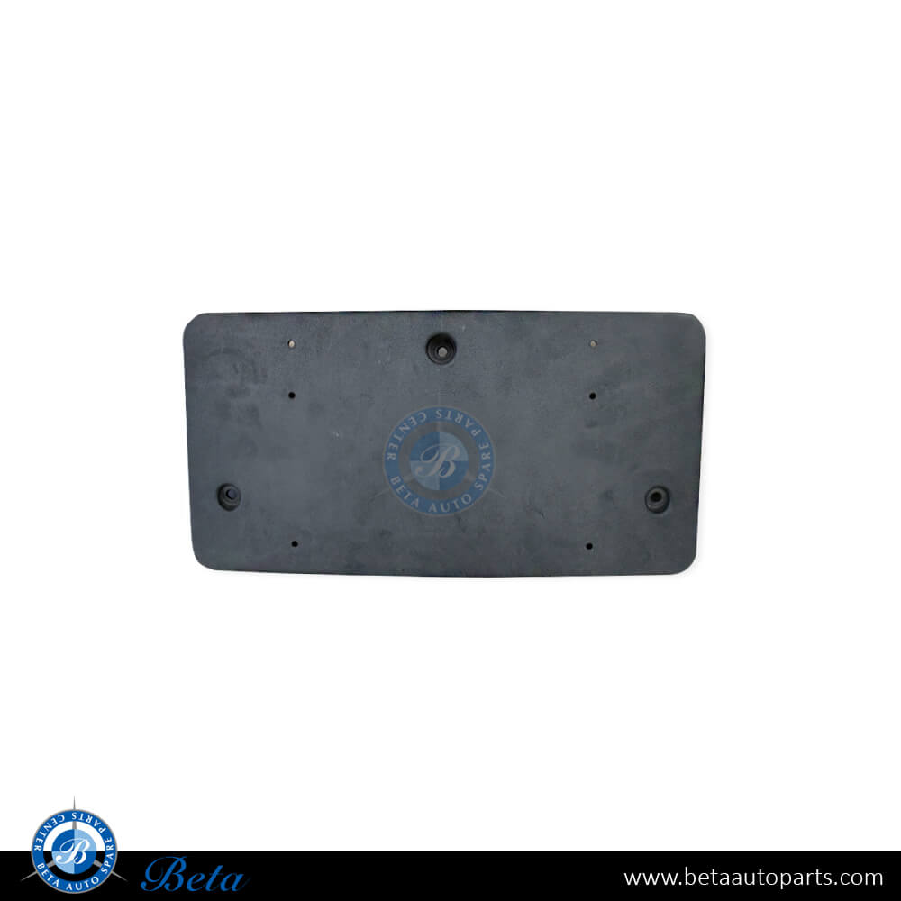 License Plate for Mercedes ML-Class W166 2012-2014 models, Part Number 1668850781