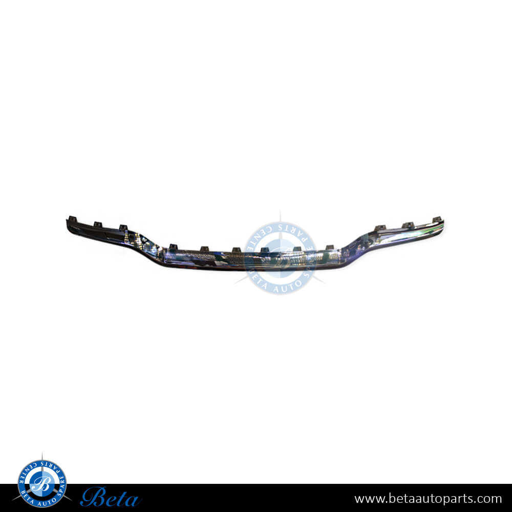 Rear Diffuser Chrome Moulding for Mercedes ML-Class/GL-Class W166/X166 2012-2015 models, Part Number 1668852374