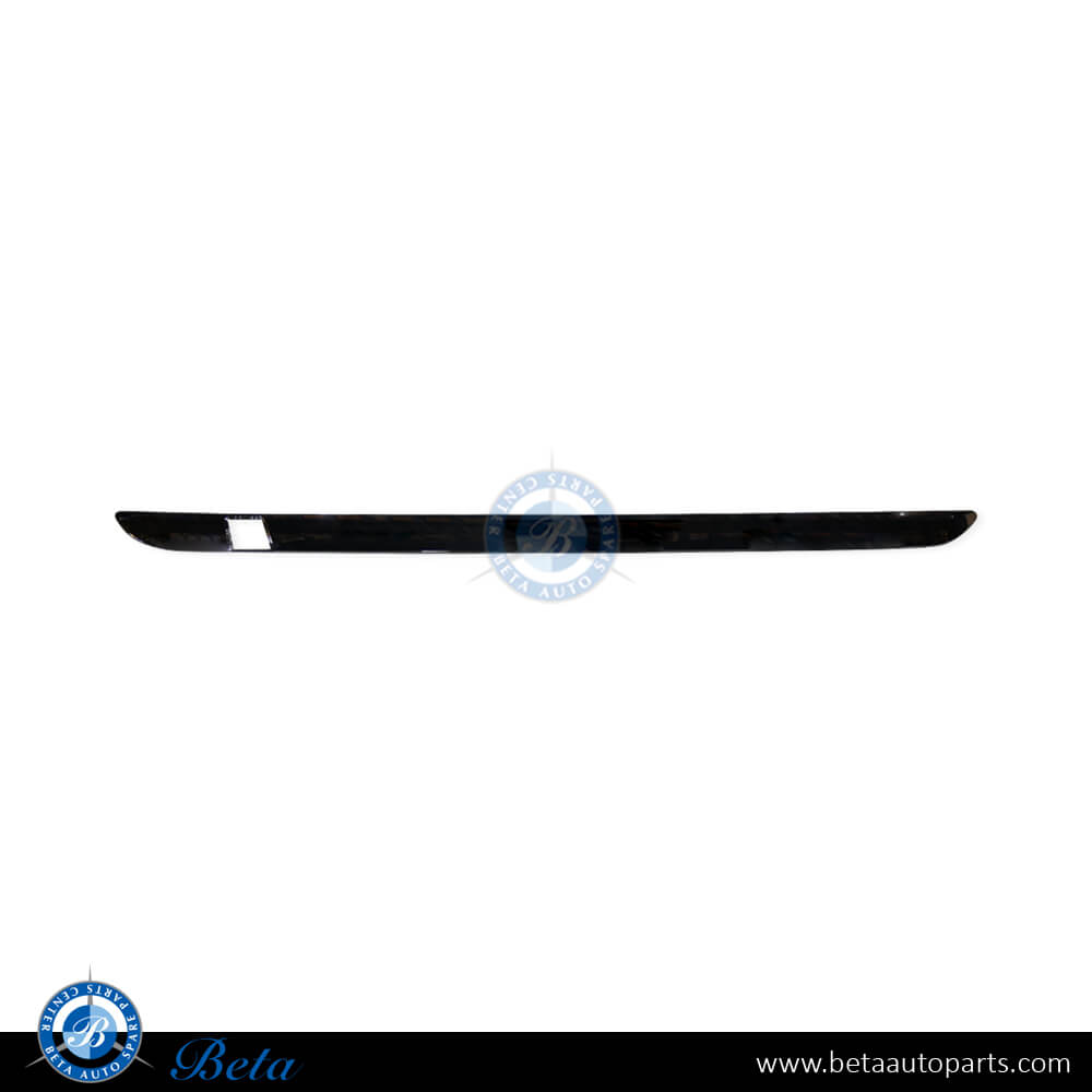 Rear Bumper Upper Moulding for Mercedes GLE-Class W166 2015-2018 models, Part Number 1668852474
