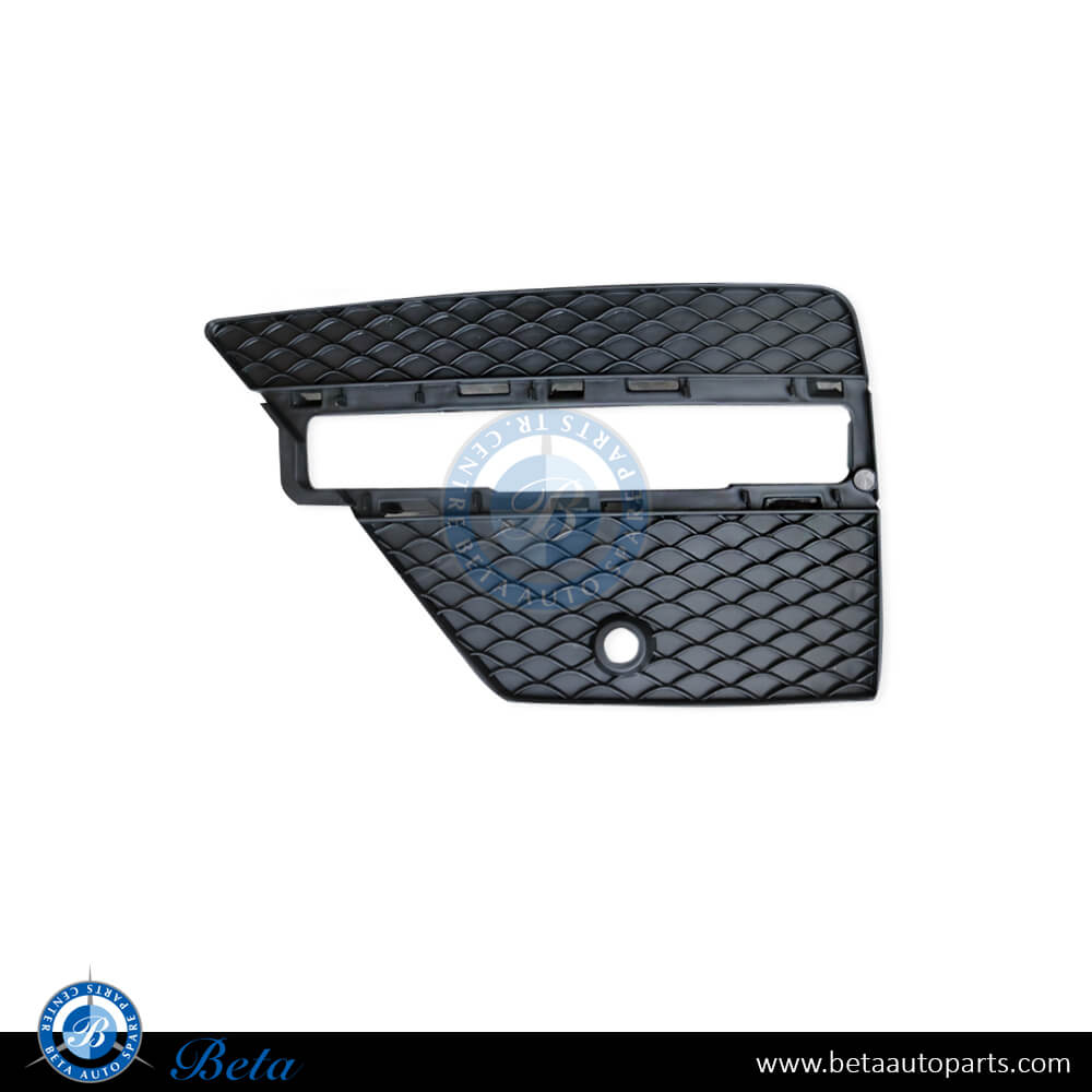 Left Side Fog Lamp Cover Normal AMG for Mercedes ML-Class W166 2012-2014 models, Part Number 1668852822