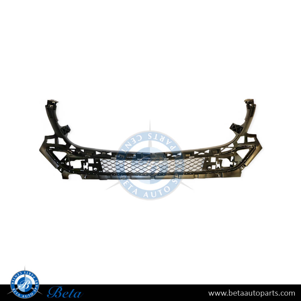 Front bumper inner grille for Mercedes GLE-Class W166 2015-2018 models, Part Number 1668853965