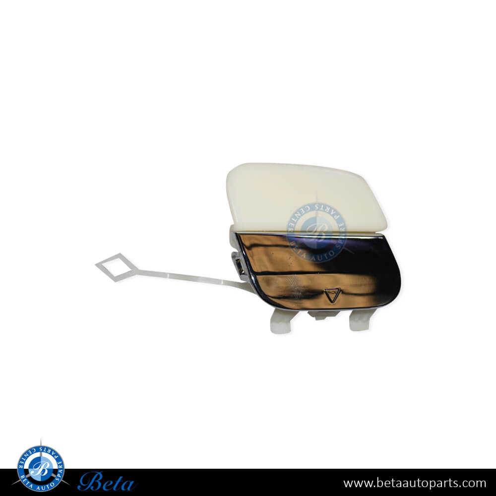 Front Bumper Tow Cover for Mercedes GLE-Class W166 2015-2018 models, Part Number 1668857222