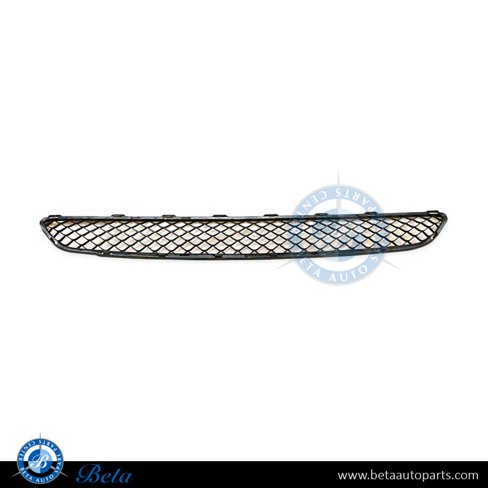 Front Bumper Lower Grille Standard for Mercedes GLE-Class W166 2015-2018 models, Part Number 1668857822