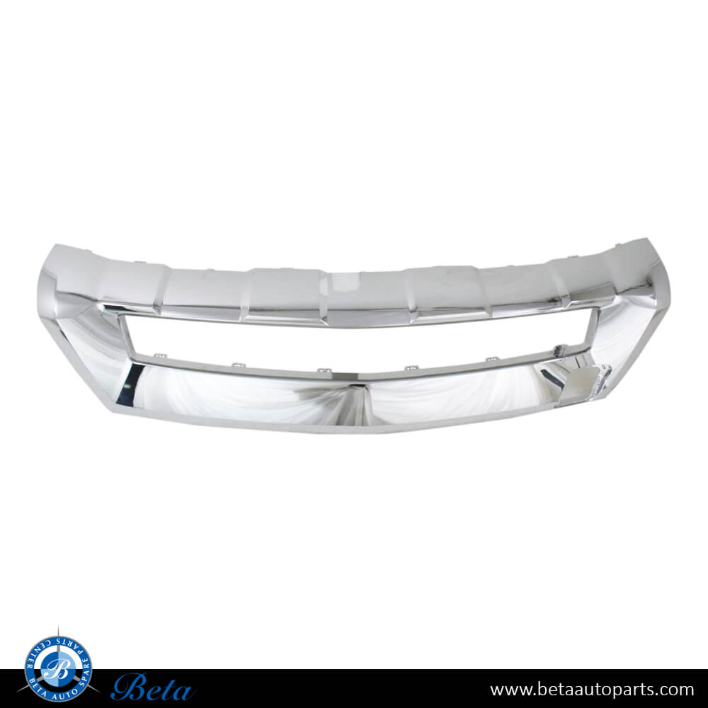 Front Bumper Lower Chrome Moulding AMG for Mercedes ML-Class W166 2012-2014 models, Part Number 1668858625