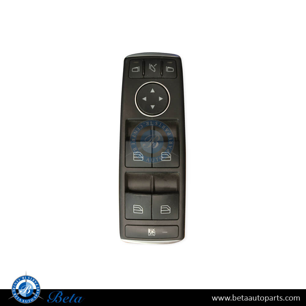 Door Window Switch for Mercedes C-Class/E-Class/CLA-Class/ML-Class W204/W212/C117/W166 2012-2018 models, Part Number 1669054400