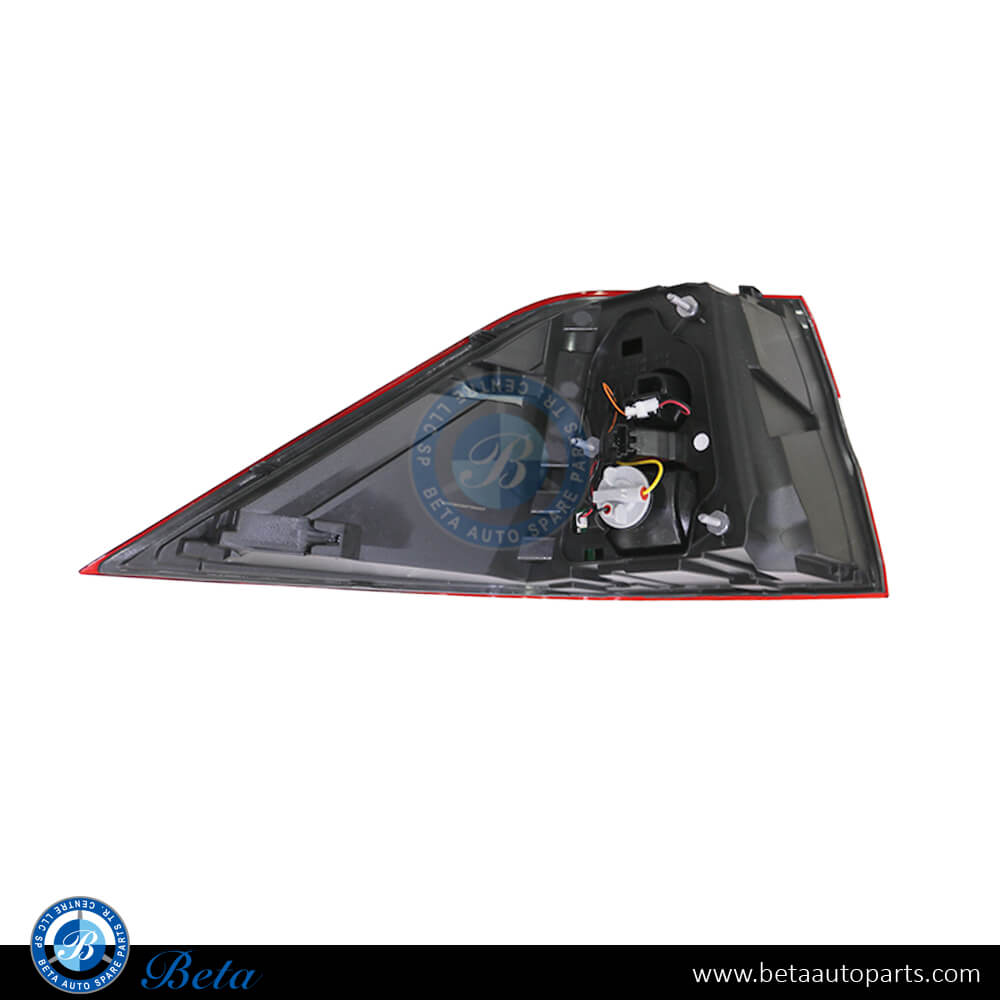 Right Side Tail Lamp for Mercedes ML-Class 2012-2014 models, Part Number 1669063201