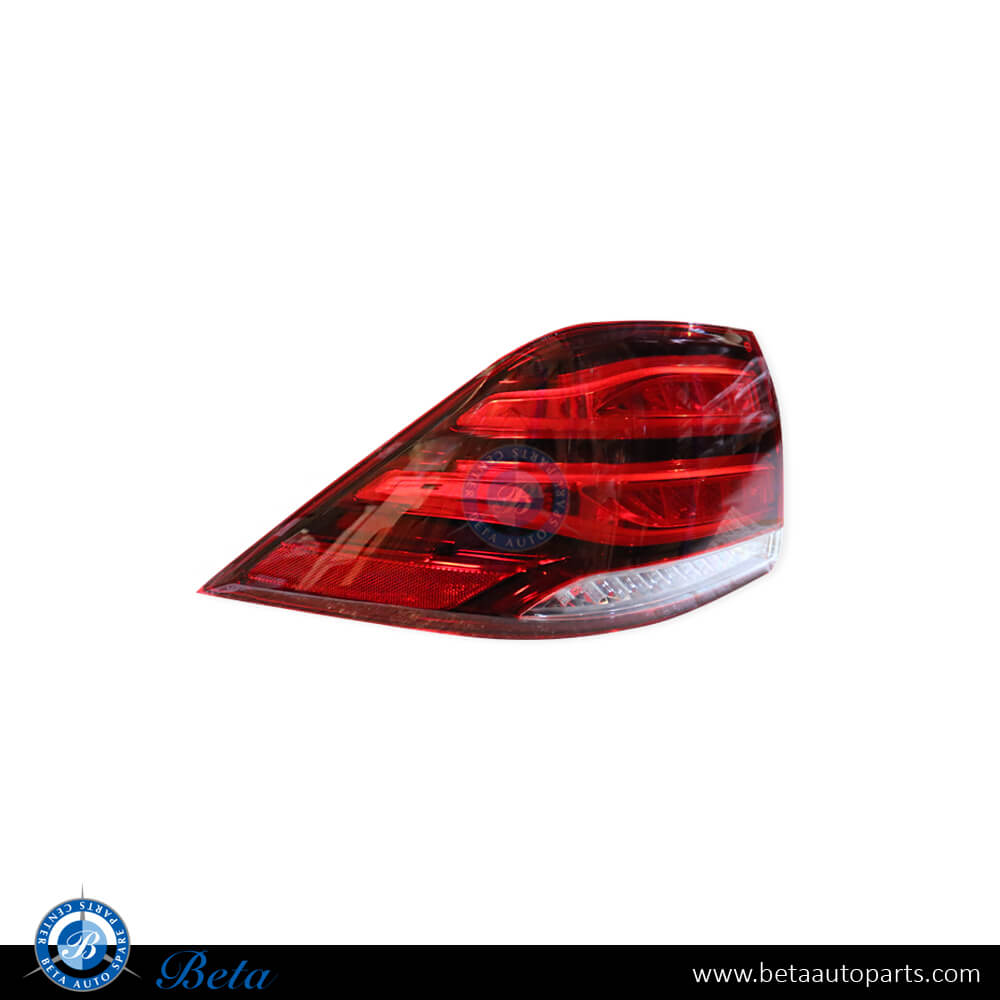 Left Side Tail Lamp LED for Mercedes GLE-Class W166 2015-2018 models, Part Number 1669065501