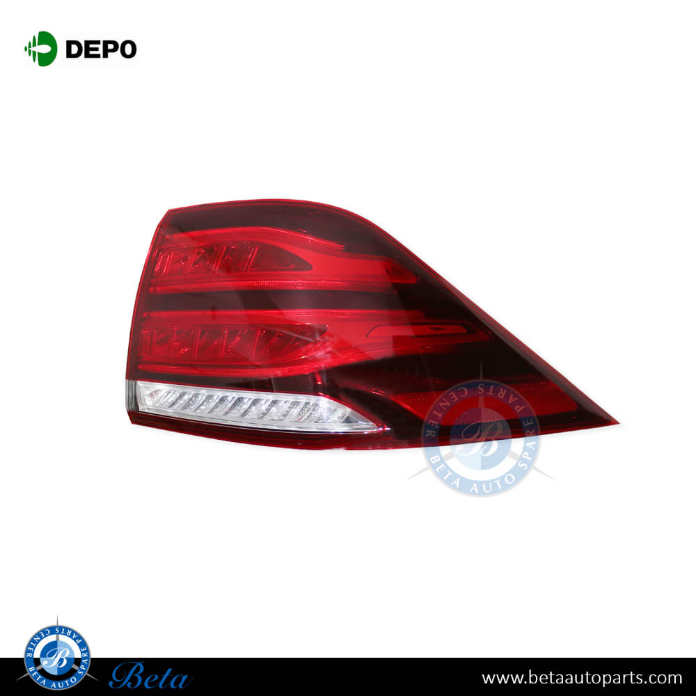 Right Side Tail Lamp LED USA Type for Mercedes GLE-Class W166 2015-2018 models, Part Number 1669065801