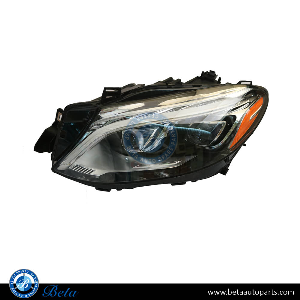 Left Side Headlamp Dynamic LED USA Type for Mercedes GLE-Class 2015-2018 models, Part Number 1669068103 / 1668201159