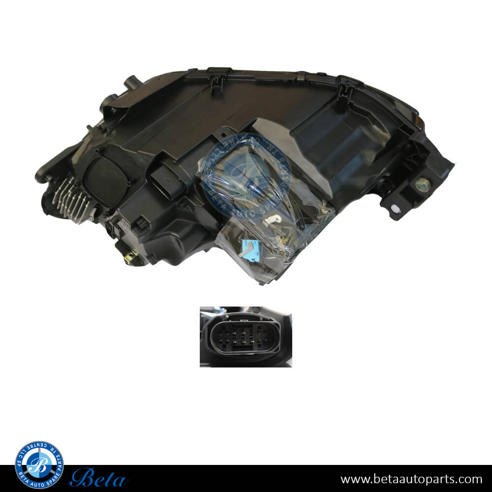 Right Side Headlamp Dynamic LED USA Type for Mercedes GLE-Class 2015-2018 models, Part Number 1669068203 / 1668201259