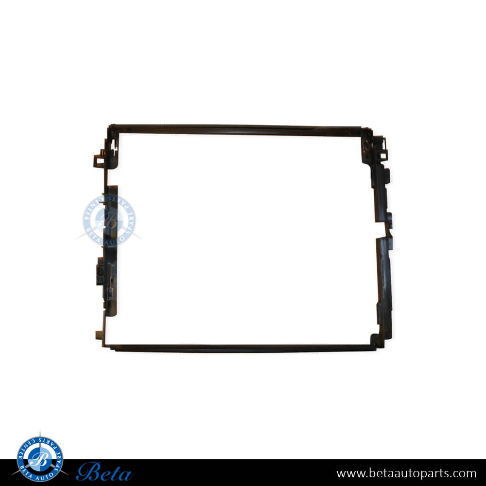 Radiator Supporting Frame for Mercedes GLE-Class/GLS-Class/G-Class W167/C167/X167/W463 2018-Up models, Part Number 1675040000