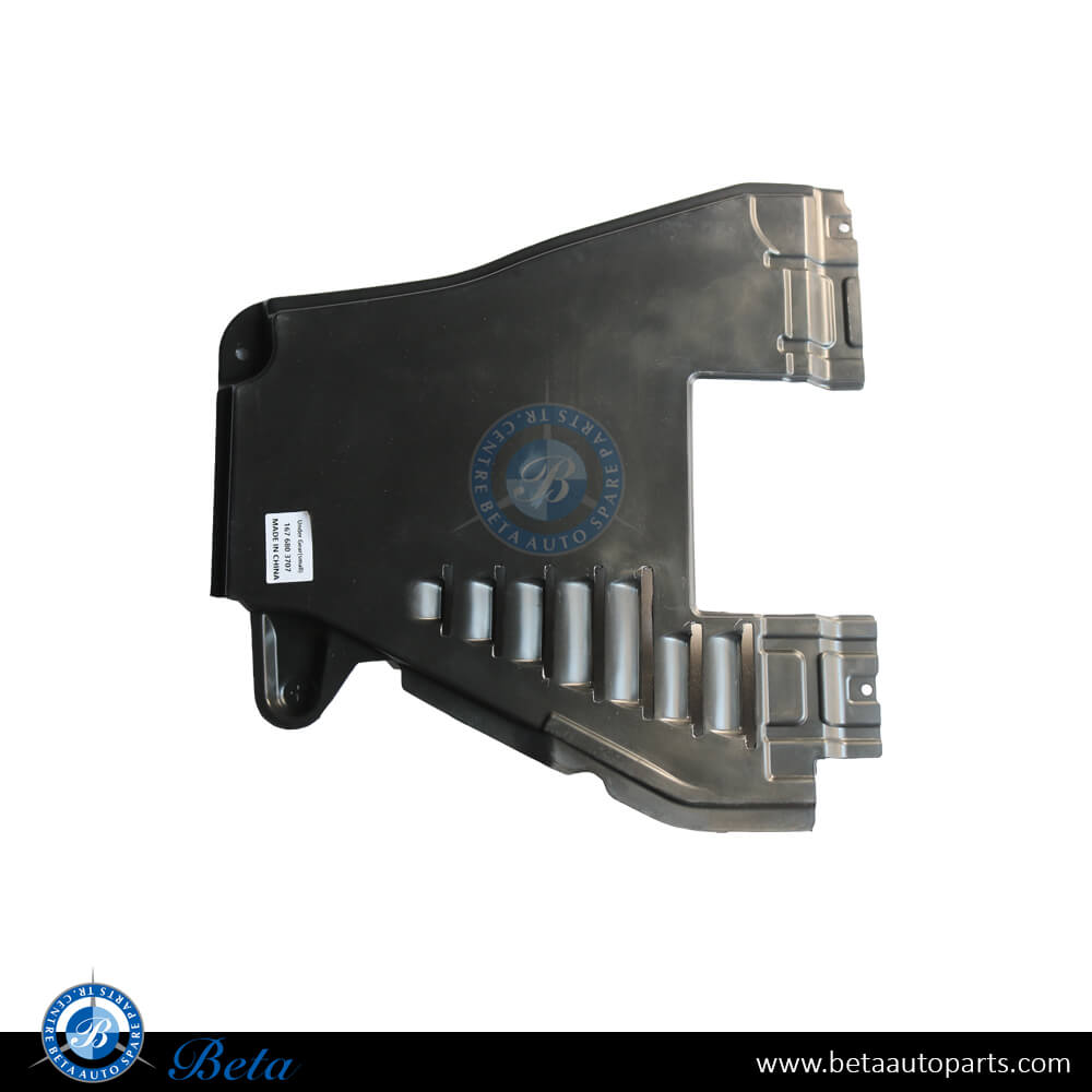 Front Under Body Cover for Mercedes GLE-Class W167 2019-Up models, Part Number 1676803707
