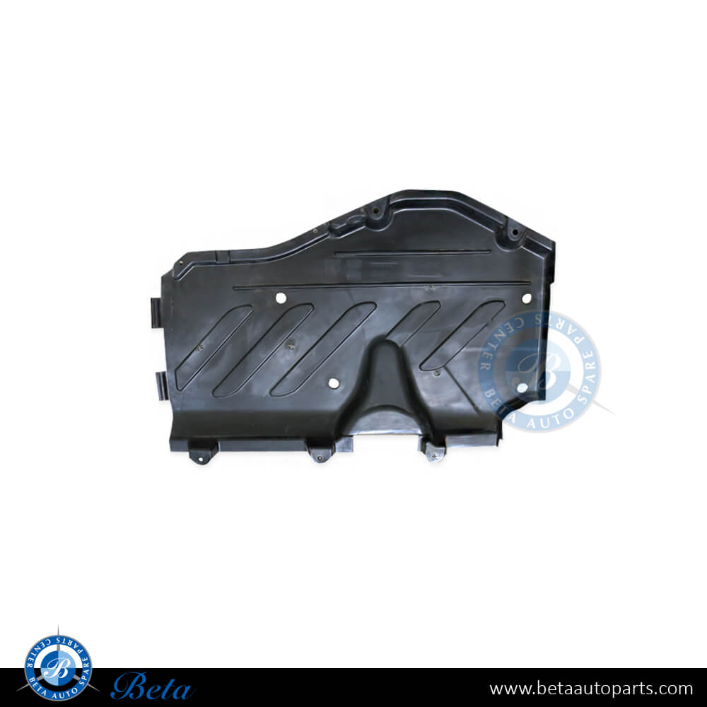 Left Side Rear Coating Under Cover for Mercedes GLE-Class/GLS-Class W167/X167 2019-Up models, Part Number 1676808403
