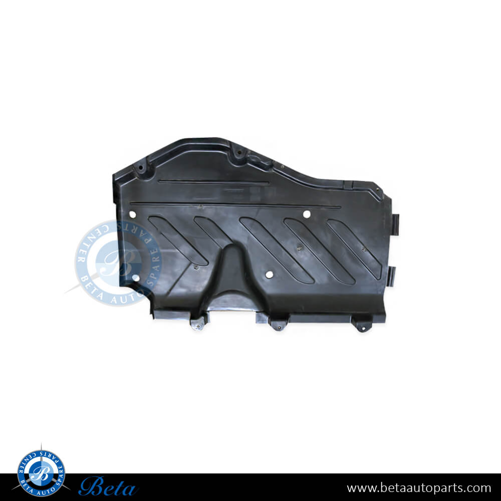 Right Side Rear Coating Under Cover for Mercedes GLE-Class/GLS-Class W167/X167 2019-Up models, Part Number 1676808503