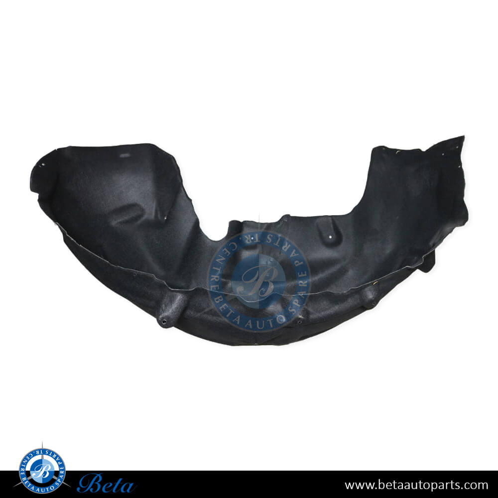 Left Side Rear Wheel Fender Liner for Mercedes GLE-Class W167 2019-Up models, Part Number 1676902408
