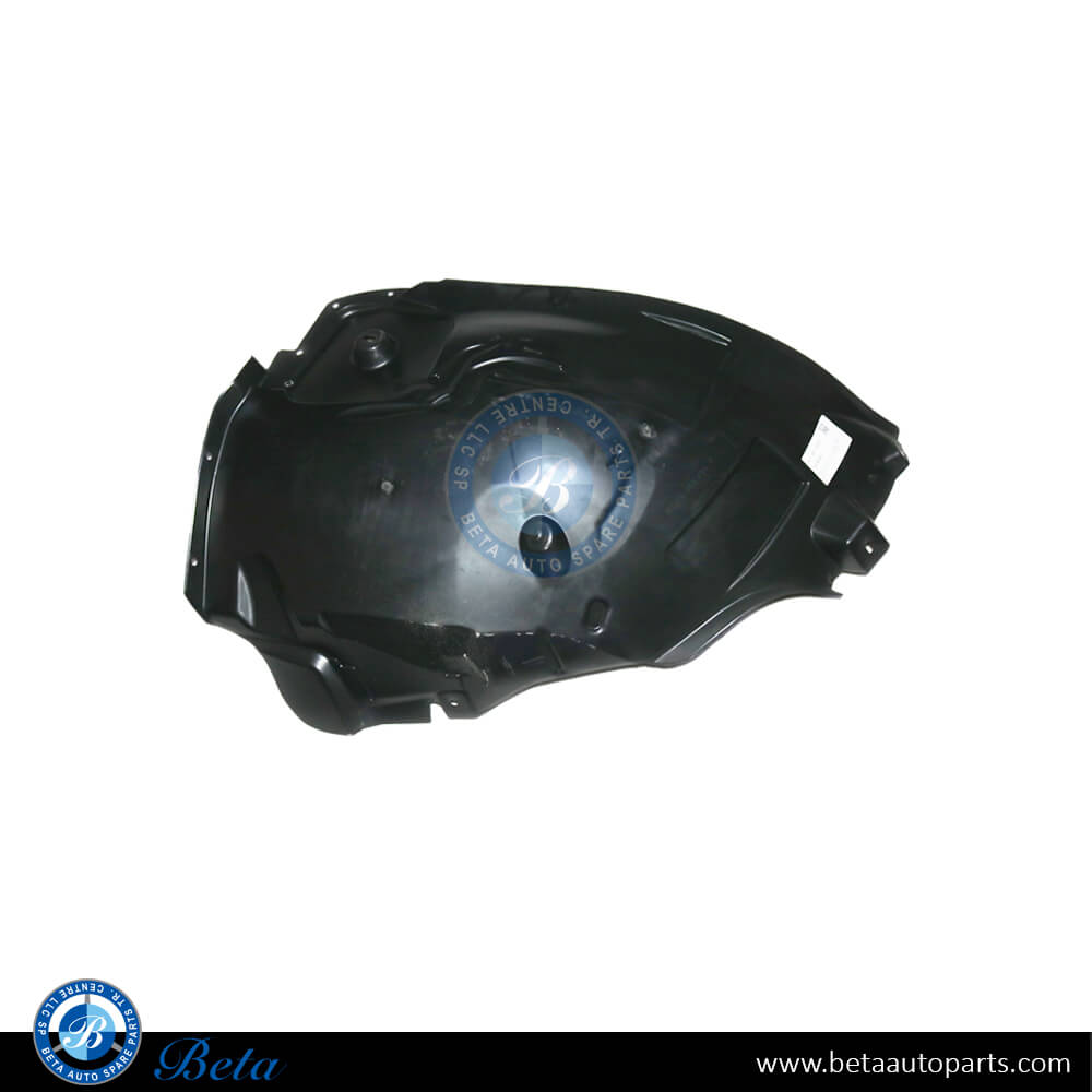Left Side Front Fender Liner Rear Half for Mercedes GLS-Class 2020-Up models, Part Number 1676908912