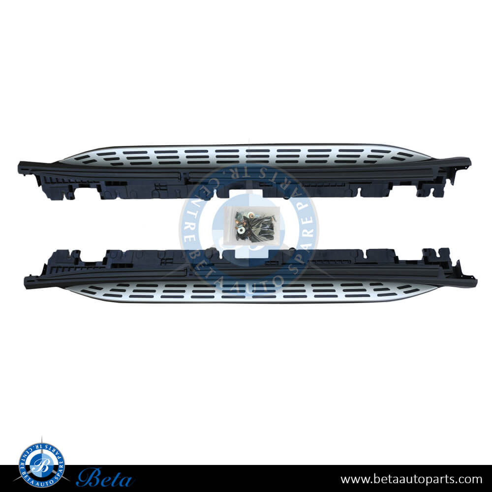 Side Steps for Mercedes GLE-Class W167 2019-Up models, Part Number 1676981501 / 1676981601