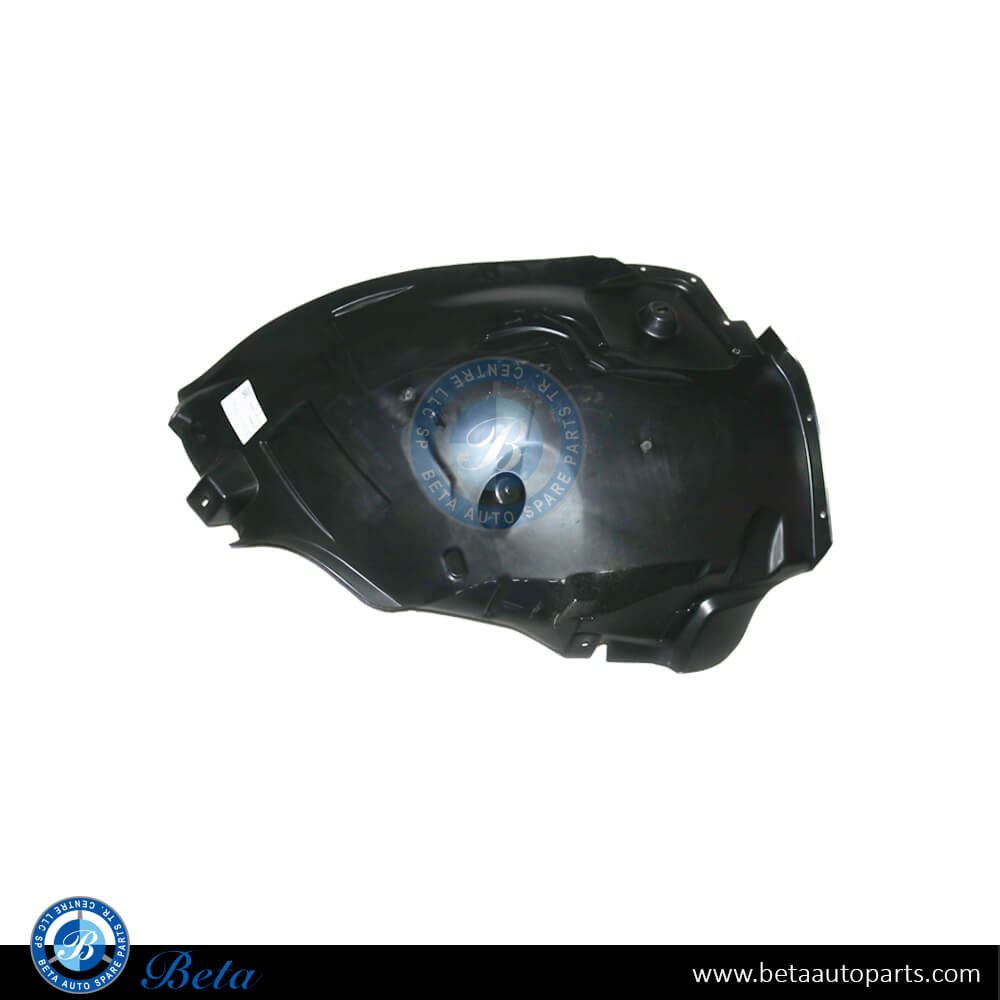 Right Side Front Fender Liner Rear Half for Mercedes GLS-Class 2020-Up models, Part Number 1676982002