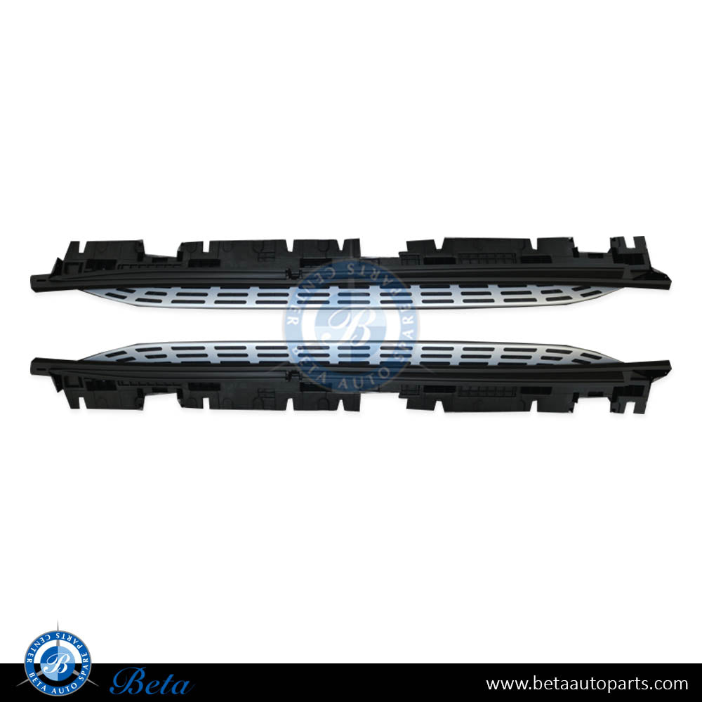 Side Steps for Mercedes GLS-Class X167 2020-Up models, Part Number 1676986500 / 1676986600