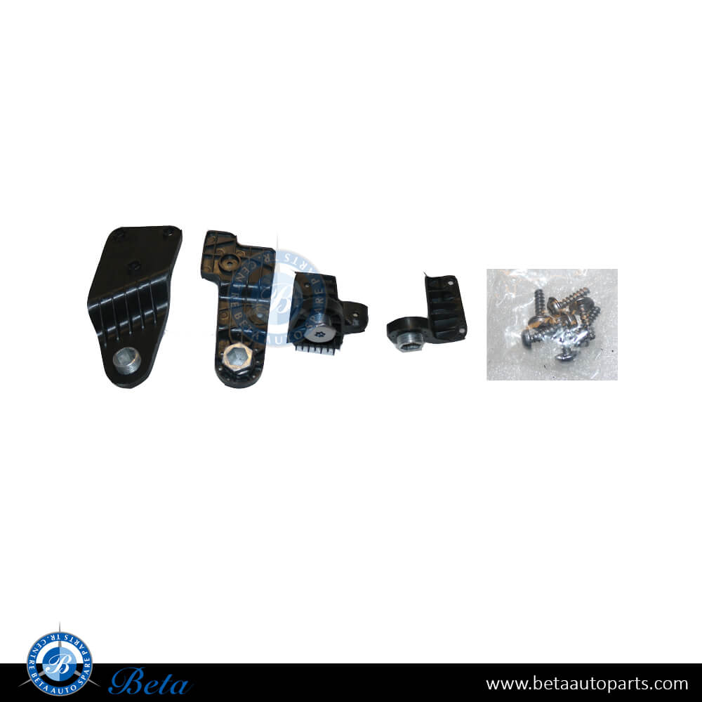 Left Side Headlamp Repair Kit for Mercedes GLE-Class/GLS-Class W167/C167/X167 2019-Up models, Part Number 1678206901/1678203903