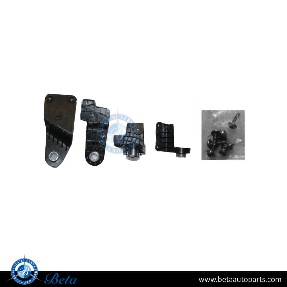 Right Side Headlamp Repair Kit for Mercedes GLE-Class/GLS-Class W167/C167/X167 2019-Up models, Part Number 1678207001/1678204003