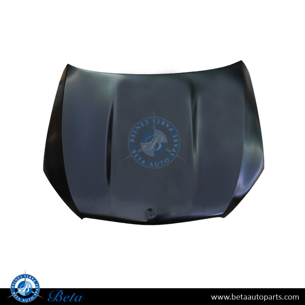 Hood Aluminum for Mercedes GLE-Class W167 2019-Up models, Part Number 1678800300