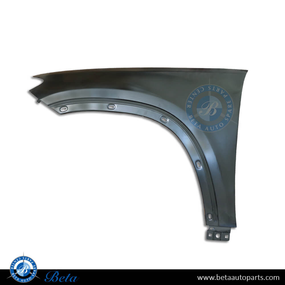 Left Side Fender Aluminum for Mercedes GLE-Class W167 2019-Up models, Part Number 1678802300